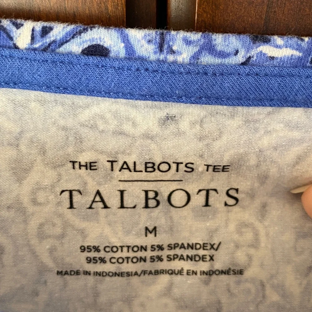 TALBOTS Tee - Picture 5 of 10